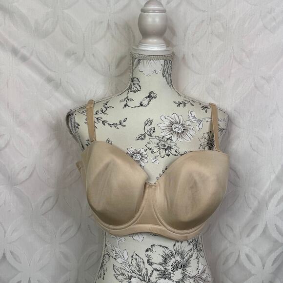 Smart and Sexy Multiway Strapless Underwire Bra Size 44D NWT - Picture 8 of 9